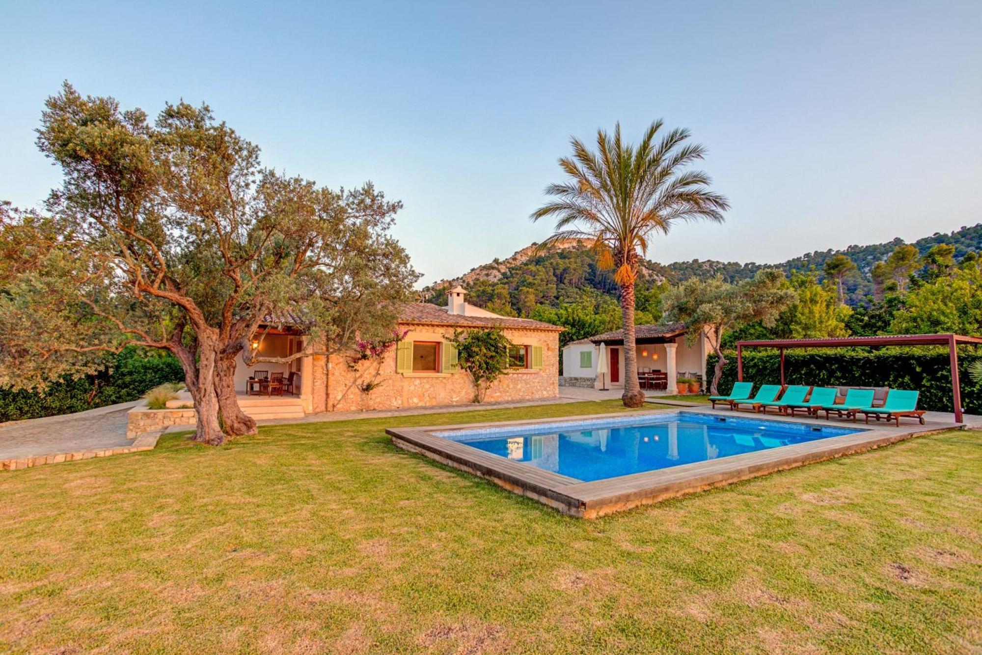 Villa Can Gallardo By Sealand Villas Pollença Exterior foto
