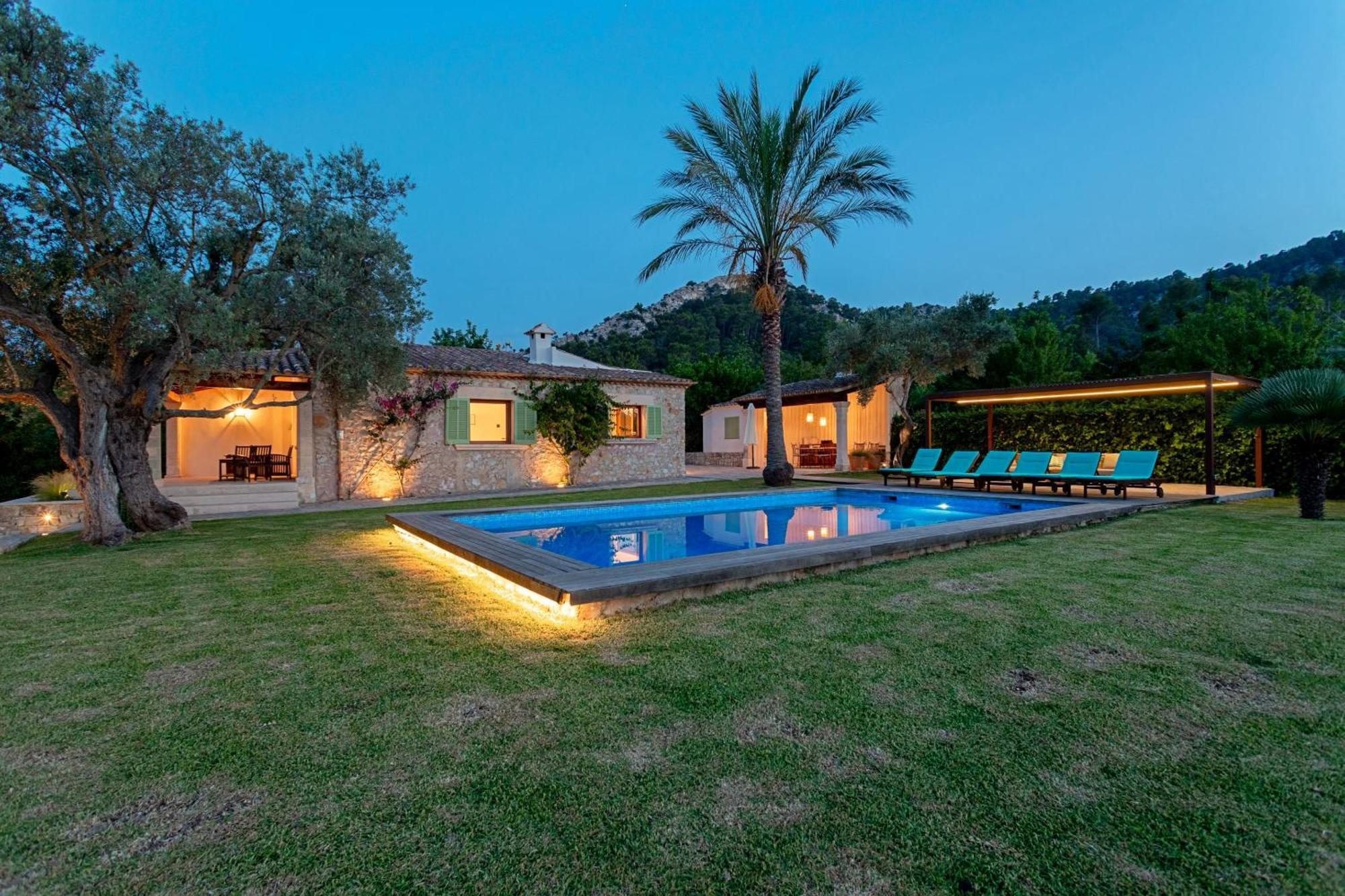 Villa Can Gallardo By Sealand Villas Pollença Exterior foto